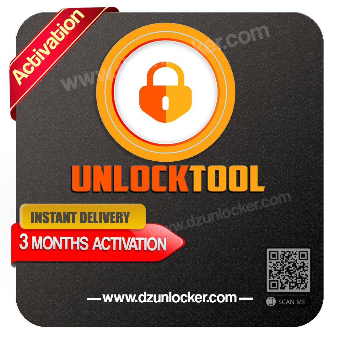 Unlocktool License 3 Months Dzunlocker Pro 